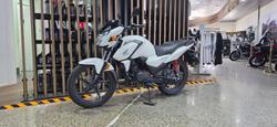 2024 Honda CB125F (CBF125) WHITE
