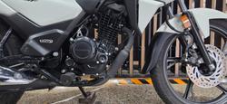 2024 Honda CB125F (CBF125) WHITE