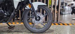 2024 Honda CB125F (CBF125) WHITE