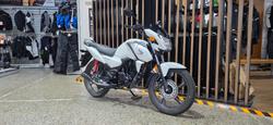 2024 Honda CB125F (CBF125) WHITE