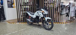 2024 Honda CB125F (CBF125) WHITE
