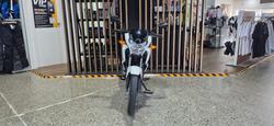 2024 Honda CB125F (CBF125) WHITE