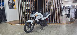 2024 Honda CB125F (CBF125) WHITE