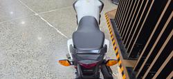 2024 Honda CB125F (CBF125) WHITE