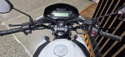 2024 Honda CB125F (CBF125) WHITE