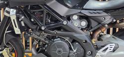 2014 Aprilia SHIVER SPORT Black