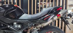 2014 Aprilia SHIVER SPORT Black