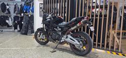 2014 Aprilia SHIVER SPORT Black