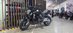 2014 Aprilia SHIVER SPORT Black