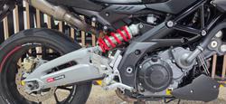 2014 Aprilia SHIVER SPORT Black