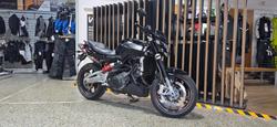 2014 Aprilia SHIVER SPORT Black