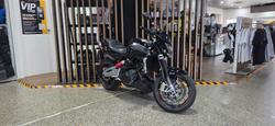 2014 Aprilia SHIVER SPORT Black