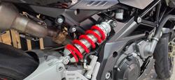 2014 Aprilia SHIVER SPORT Black