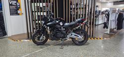 2014 Aprilia SHIVER SPORT Black