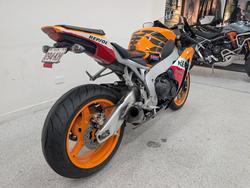 2009 Honda CBR1000RR (FIREBLADE) Orange