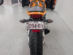 2009 Honda CBR1000RR (FIREBLADE) Orange