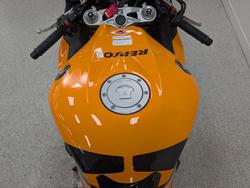 2009 Honda CBR1000RR (FIREBLADE) Orange