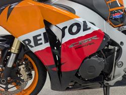 2009 Honda CBR1000RR (FIREBLADE) Orange