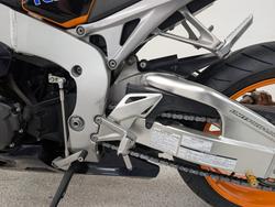 2009 Honda CBR1000RR (FIREBLADE) Orange