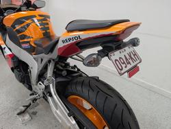 2009 Honda CBR1000RR (FIREBLADE) Orange