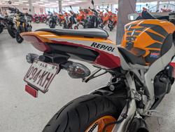 2009 Honda CBR1000RR (FIREBLADE) Orange