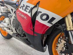 2009 Honda CBR1000RR (FIREBLADE) Orange