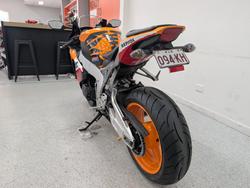 2009 Honda CBR1000RR (FIREBLADE) Orange