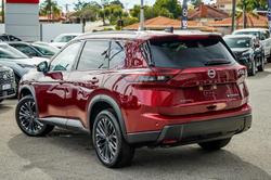 2026 Nissan X-TRAIL Ti e-POWER T33 Scarlet Ember