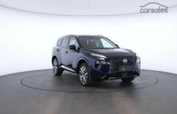 2026 Nissan X-TRAIL Ti-L e-POWER T33 Deep Ocean Blue