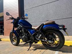 2026 Honda CMX500 S ABS CMX Blue