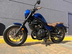 2026 Honda CMX500 S ABS CMX Blue
