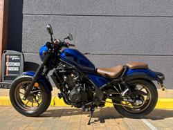 2026 Honda CMX500 S ABS CMX Blue
