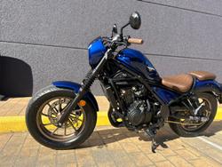 2026 Honda CMX500 S ABS CMX Blue