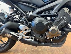 2019 Yamaha MT-09A Black