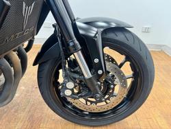 2019 Yamaha MT-09A Black