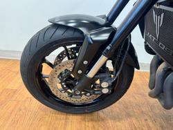 2019 Yamaha MT-09A Black
