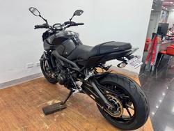 2019 Yamaha MT-09A Black