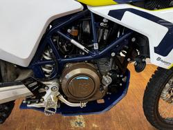 2019 Husqvarna 701 ENDURO WHITE