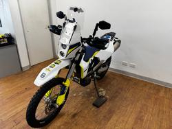 2019 Husqvarna 701 ENDURO WHITE