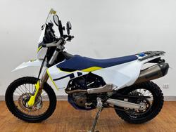 2019 Husqvarna 701 ENDURO WHITE