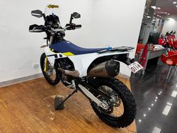 2019 Husqvarna 701 ENDURO WHITE