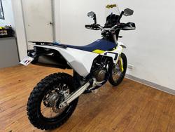 2019 Husqvarna 701 ENDURO WHITE
