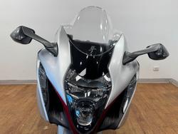 2021 Suzuki GSX1300RA (HAYABUSA) SILVER