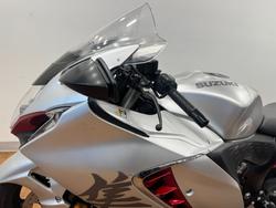 2021 Suzuki GSX1300RA (HAYABUSA) SILVER