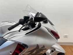 2021 Suzuki GSX1300RA (HAYABUSA) SILVER