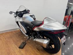 2021 Suzuki GSX1300RA (HAYABUSA) SILVER