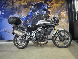 2011 Triumph TIGER 800 WHITE
