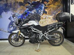 2011 Triumph TIGER 800 WHITE