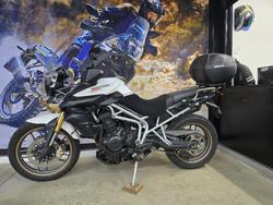 2011 Triumph TIGER 800 WHITE