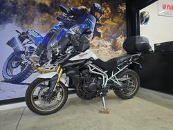 2011 Triumph TIGER 800 WHITE